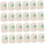 KICHOUSE 40pcs Spray Paint Nozzle Spray Paint Tips Spray Nozzle Aerosol Can Spray Paint Tip Spray Paint Replacement Caps Spray Can Nozzle Tips Universal Spray Paint Caps Spray Cap Plastic