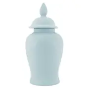 Light Blue Hamptons Ginger Jar/Vase 46 cm - Decorative