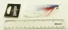 Umpqua Feather Half and Half Blue White 3/0 Fly Fishing Lure RH18