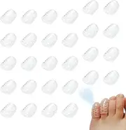 Silicone Toe Protectors - Breathable Toe Covers Silicone Toe Caps,Sweatproof Toe Caps for Men and Women, Prevent Blister, Corn, Protect Toes