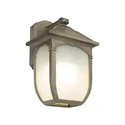 Tristan Exterior Light Old Bronze Small