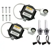 2pcs Xenon Ballast Igniter HID D2S Bulb Kit For Nissan Rogue 2008-2013 2008-2013