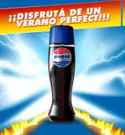 PEPSI PERFECT Bottle Limited Original 2015 Back to the Future NEW LOT x 2
