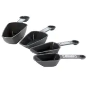 Oster 141099.04 Bluemarine 4 Piece Dual-Function Plastic Measuring Scoops In