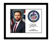 JD Vance 8x10 Signed photo print US Senator Vice President candidate Trump 2024