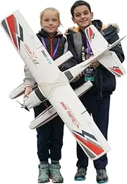 ZT-Model Global Hawk 2.4 GHz RC Seaplane Radio Controlled Trainer Airplane (Red)