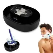 Efficiently Razor Rinser Cleaner Save Water Shaver Rinse Stand for Men AN