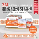台灣製造 好物強推 SGS認證 3M細滑牙線棒盒裝150入 好市多代購 3M 雙線牙線棒 牙線棒 牙線 雙線