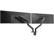 VIVO Mechanical Spring Dual Ultra Wide Monitor Mount, Fits up to 45" Screens
