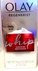 Olay Regenerist Whip Hydrating Moisturizer Trial Size 0.5 Oz/ 15 ml