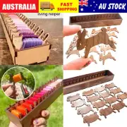 Wooden Animal Bobbin Set, Bobbin Organizer, Bobbin Holder Thread Holder AU NEW