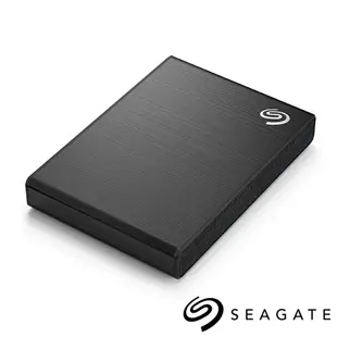 Seagate One Touch 2TB 外接SSD 高速版 極夜黑(STKG2000400)