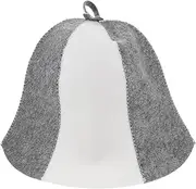 Lurrose Sauna Hat Wool Felt Hats Sauna Cap Bathhouse Shower Cap Sauna Head Cover for Sauna Bathing Protect Hair
