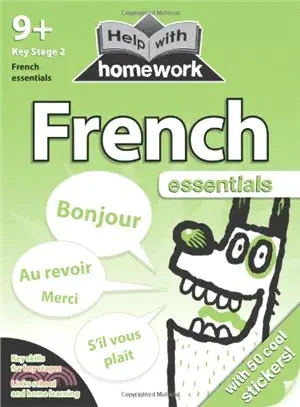 Help with Homework Workbook: 9+ French (Help With Homework Essentials)