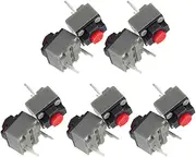 10Pcs Kailhs Silents Button 6x6x7.3 Switches Wireless Mouse Button MicroSwitch 6x6x7.3mm