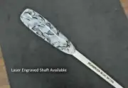 Music Conductor Baton - Pearlescent Gray swirl with Gift Box