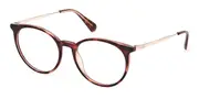 Max & Co. MO5145 055 Women’s Glasses Tortoiseshell Size 51 - Private Health Rebate - Blue Light Block Available