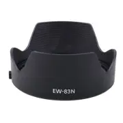 Camera Lens Hood for RF24 105mm F4L ISUSM Lens Prevents Glarse and Lens Flare