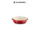 【Le Creuset】瓷器西班牙小菜盤14cm(星火紅)