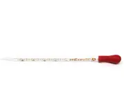 Graduated Medicine Glass Droppers 2ML Pipet Pipette 8" with Scale