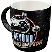 Nostalgic Art Gaming Beyond Imagination 330ml Ceramic Mug Tea/Coffee Drink Cup