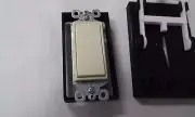 Frankenstein Light Switch, Various Color Knife Arms on Black Cover for 1X Paddle