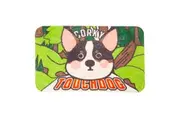Touchdog 50cm Rectangle Gripped Pet Cat Dog Soft Resting Sleeping Mat Pad Corgi