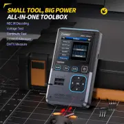 DSO-TC4 3-in-1 Handheld Digital Oscilloscope Transistor Tester Signal Generator