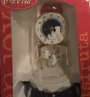 Coca Cola Polar Bear Anniversary clock