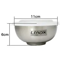 在飛比找蝦皮商城優惠-Linox 廚之坊 11cm／300cc 304不鏽鋼抗菌兒