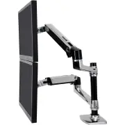 Ergotron LX Dual Stacking Monitor Arm