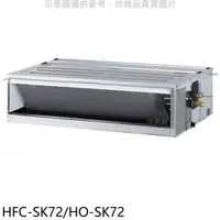 在飛比找蝦皮商城優惠-禾聯【HFC-SK72/HO-SK72】變頻吊隱式分離式冷氣