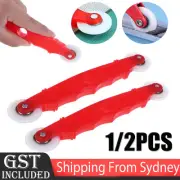 1/2XSpline Roller Insect Window Fly Screen Net Mesh Flyscreen Rubber Spline Tool