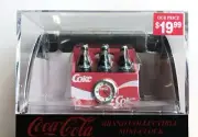 1999 UN OPENED Coca Cola Collectible Mini Clock SIX PACK 1999 Coke