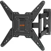 Full Motion TV Wall Mount for Most 22-55 Inch tvs, Articulating Arms Swivel a...