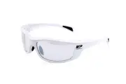 Smith & Wesson 110174 Whitehawk Gloss White Full Frame Shooting Glasses w/Clear