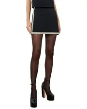 alice + olivia Riley Mini Skirt