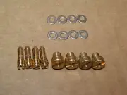 81-82 Kawasaki kz1000 kz 1000 J1 J2 MIKUNI Carburetor stage 4 Jet Kit 42.5 137.5