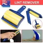 Sticky Lint Remover Buddy Brush Set Reusable Picker Cleaner Clothes Hair Roller