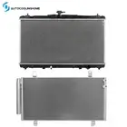 Cooling Radiator And AC Condenser For 13-18 Toyota Avalon 2012-2017 Toyota Camry