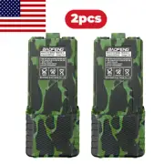 2PC Baofeng Pofung BL-5 3800mAh 7.4V Extended Li-ion Battery For UV-5R Radios