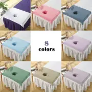 Cotton Beauty Salon Massage Towel Beauty SPA Table Face Towel Bed Head Towel 1x