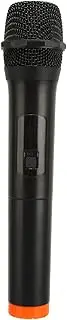 Universal UHF Microphone with USB Receiver, Professional UHF Cordless Dynamic Mic Handheld Microphone System, USB Wireless Microphone for Home Karaoke Meeting Party DJ Wedding