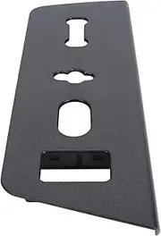 Seat Switch Housing Panel, Driver Side Seat Trim Panel, Protective & Stylish for F150 2009-2014#9L3Z-14A 706-NA
