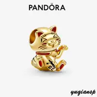 在飛比找蝦皮購物優惠-yuqiansp專業代購潘朵拉 Pandora 可愛招財貓串