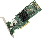 LSI SAS2008 Smart Array Card, LS I9210 8i 6GB Raid Controller Card, Mini SAS SFF8087 SATA Controller Card for Windows for Linux Desktop