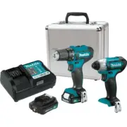 Makita CT321RX 12V Max CXT Cordless Combo Kit - 3 Pieces