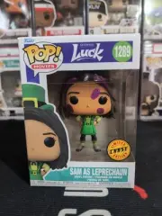 Funko Pop Movies Luck #1289 Sam as Leprecaun CHASE LE w/ Protector
