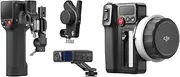 DJI Focus Pro All-in-One Combo, AMF Lens Control System, 20-Meter Subject Focusing, 76,800 LiDAR Ranging Points, AI Recognition, FIZ Lens Control, DJI PRO Ecosystem, Additionally Includes Hand Unit