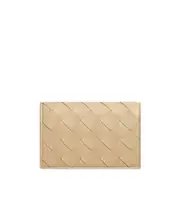 Card Case With Coin Purse One size Nude